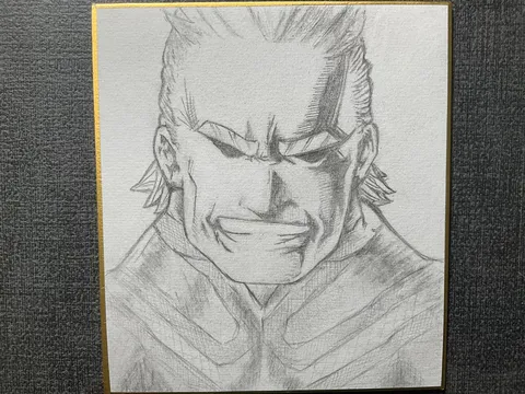 陰影が語る力強い輪郭