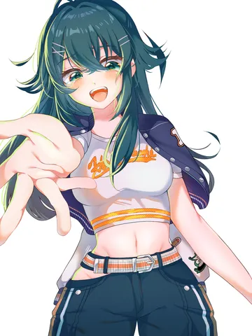 元気いっぱいの夏コーデ！