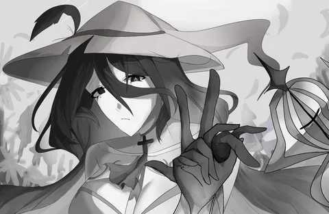魔女の憂鬱な午後