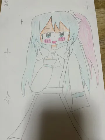 ふんわり優しい色合いのイラスト