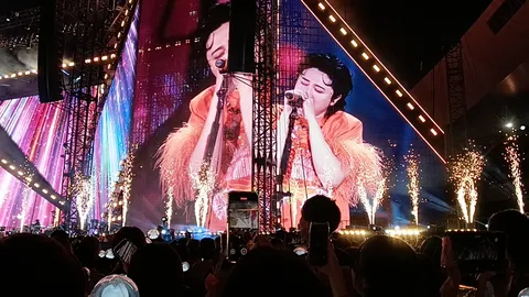 炎と光が踊る瞬間