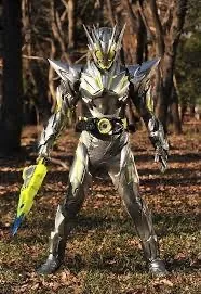 森に潜むサイボーグ戦士