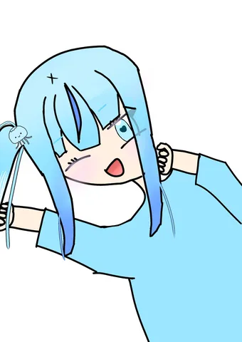青の微笑みと風の音
