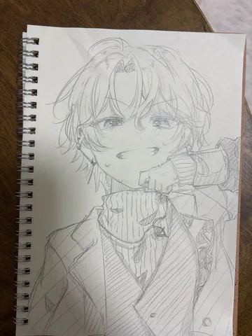 心ときめく、繊細な鉛筆画