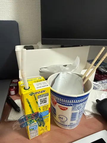 モニター越しの静かなる時間