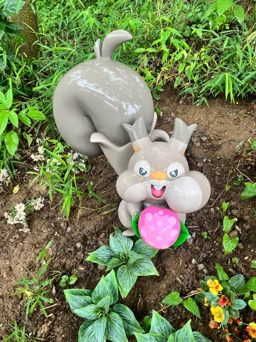 森の愉快な落とし物