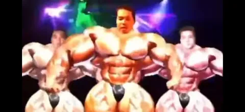 筋光とディスコの夜