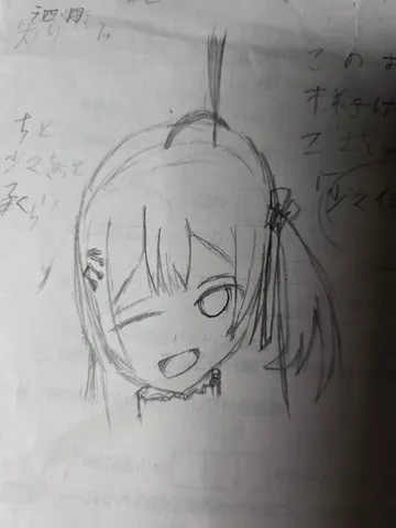 落書きの天才現る？