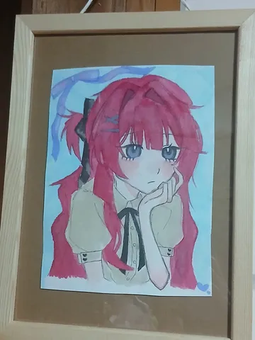 憂いを帯びた表情に惹かれる