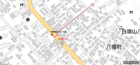 地図が語る、日常の道筋