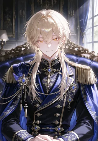 蒼麗なる夜の紳士