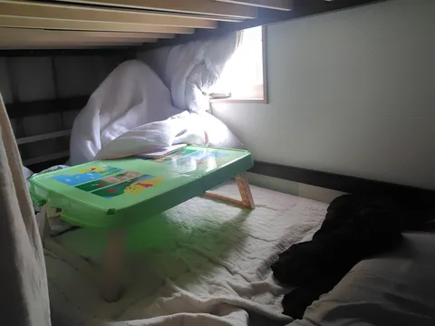 秘密基地のような空間