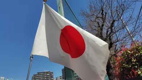 青空に舞う日本の象徴