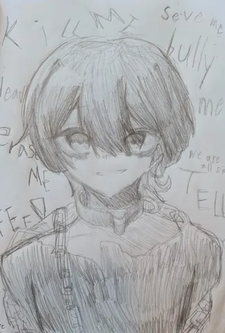 心の叫び、描かれた感情