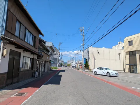 青い初夏