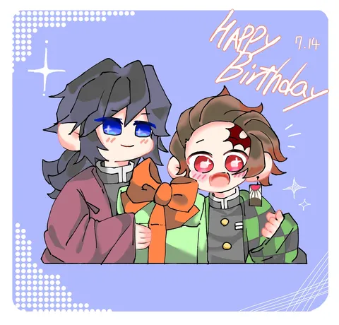 誕生日おめでとう！プレゼント交換タイム