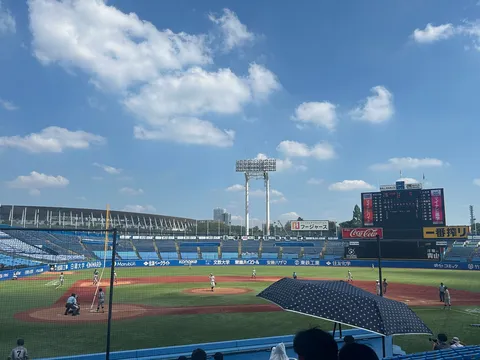 青空と野球のささやき