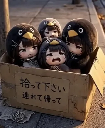 箱の中の小さな海賊たち