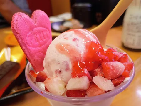 甘酸っぱい恋の味？