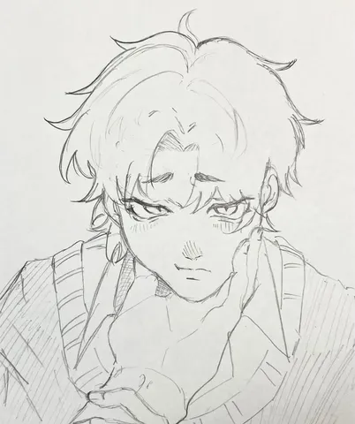 憂いを帯びた視線、指先の仕草