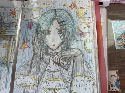 良いでしょ。このキャラ。