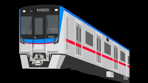 架空の車両、未来への疾走