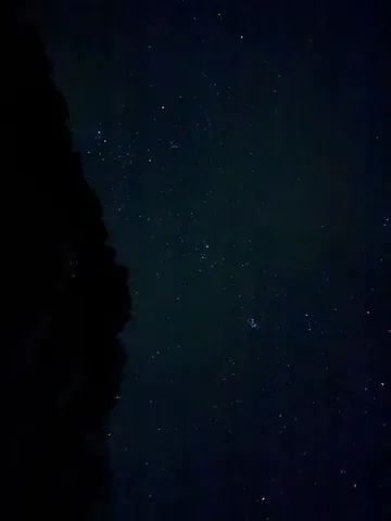 星空にひそむ静寂