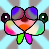 サイケデリックな顔の主張