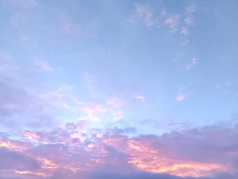 魔法のグラデーション空