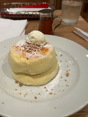 ふわしゅわパンケーキと午後のひととき