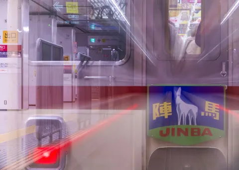 列車と残像の詩