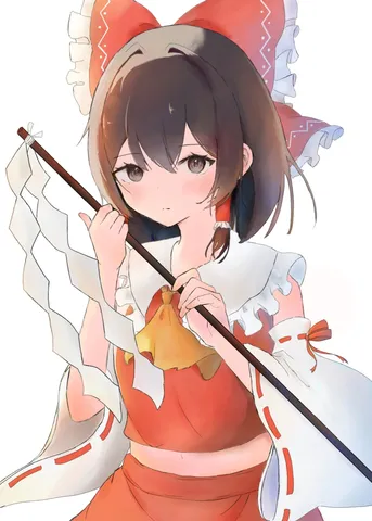 紙垂が描く紅白の舞