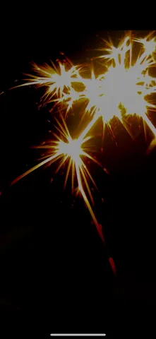 夜空に咲く光の花火