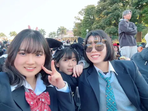 青春の１ページ！友達との笑顔