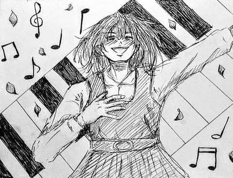 音楽と風が絡む瞬間