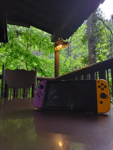 自然に溶け込むゲーム時間