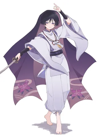 優雅に舞う剣士の姿
