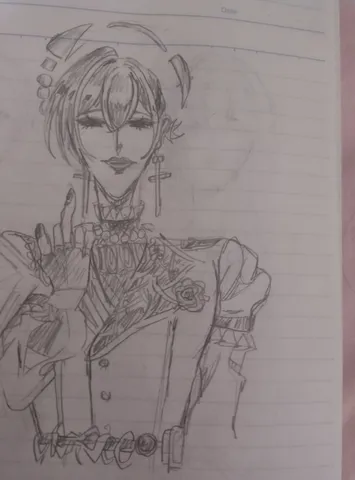 華麗なる筆致の肖像画