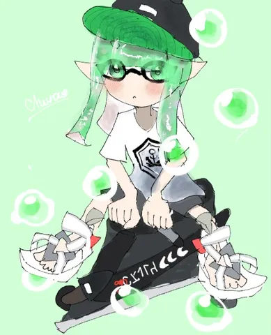 スプラの自分！