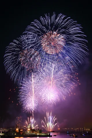 夜空を彩る光の芸術
