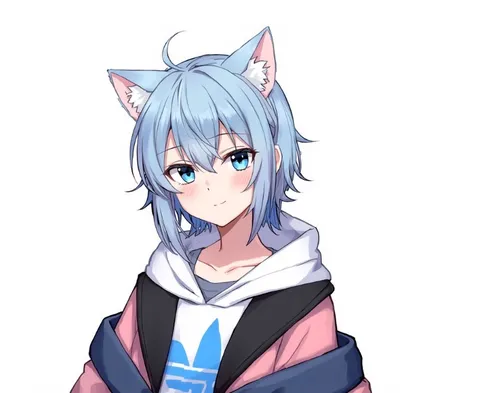 ふわふわ耳と澄んだ瞳