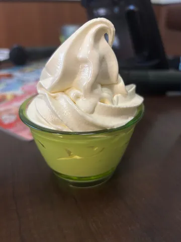 ひんやり、とろ〜り。癒やしのグリーン