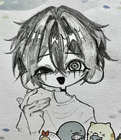 ちいかわ？ ゆるふわ不思議っ子