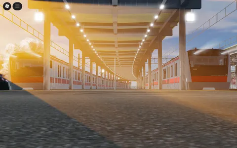朝の始発電車