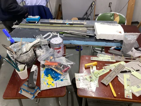 創造が生まれる机の上