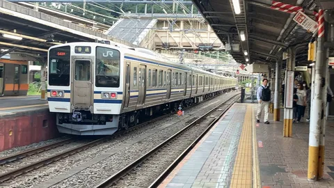 日常を彩る、駅の風景