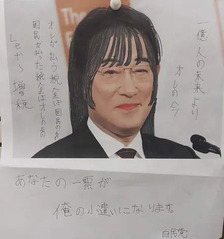 増税反対！国民の声？