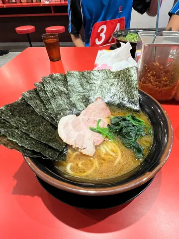 海苔とラーメンの邂逅