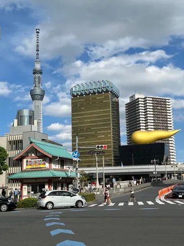 東京、未来と伝統の交差点