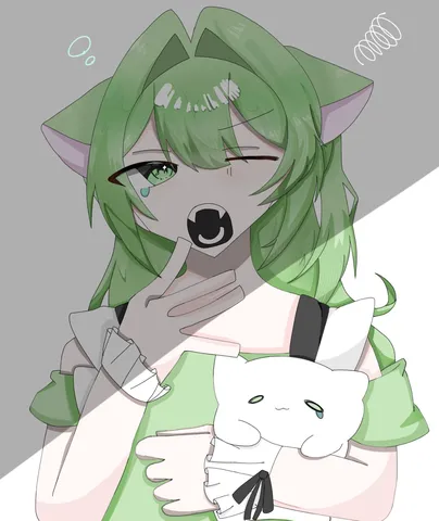 おねむ？それとも…？
